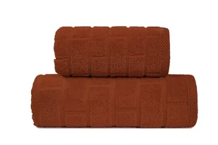 Ręcznik Brick 70x140 Spalony Karmel Greno - Ręczniki - miniaturka - grafika 1