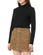 Spódnice - ONLY Damska spódnica Onlamazing Hw Cord Skirt PNT Noos Cordrock Mini, Cub, XS - miniaturka - grafika 1