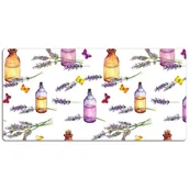 Podkładki na biurko - Mata na biurko Olejek lawendowy 120x60 cm - miniaturka - grafika 1