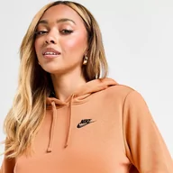 Bluzy damskie - NIKE BLUZA Z KAPTUREM W NSW CLUB FLC STD PO HDY CLUB FLEECE - Nike - miniaturka - grafika 1