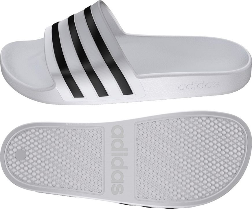 Adidas Klapki damskie Aqua białe r. 39 1/3 F35539