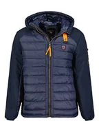 Kurtki męskie - Canadian Peak Kurtka pikowana "Abatoreak" w kolorze granatowym - miniaturka - grafika 1