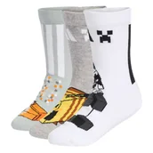 Skarpetki dla dzieci - LK MINECRAFT 3P KA9904 - miniaturka - grafika 1