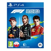 Gry PlayStation 4 - F1 2021 GRA PS4 - miniaturka - grafika 1