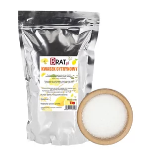 Kwasek cytrynowy 1kg - Przyprawy i zioła sypkie - miniaturka - grafika 1