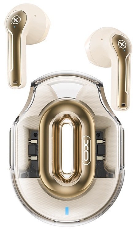 XO Bluetooth TWS beżowe X43