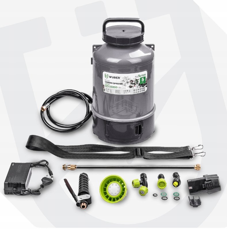 OPRYSKIWACZ AKUMULATOROWY NA AKUMULATOR OGRODOWY SPRZET ELEKTRYCZNY ZESTAW