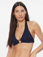 Stroje kąpielowe - Lauren Ralph Lauren Góra od bikini 20477038 Granatowy - miniaturka - grafika 1