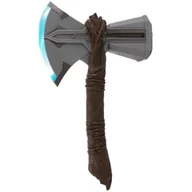Dodatki do strojów karnawałowych - Topór Stormbreaker Młot Thor Świeci Dżwięki Walki - miniaturka - grafika 1
