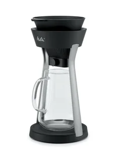 Zaparzacz do kawy Melitta AMANO - Czarno-srebrny - Zaparzacze i kawiarki - miniaturka - grafika 3