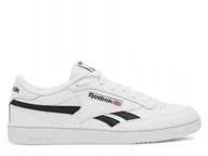 Buty sportowe męskie - Buty Męskie Reebok 100032883 Club C Revenge Białe 44,5 - miniaturka - grafika 1