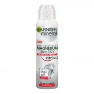 Dezodoranty i antyperspiranty unisex - Garnier Dezodorant Magnesium Ultra Dry spray - miniaturka - grafika 1