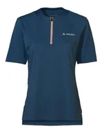 Koszulki i topy damskie - VAUDE Damska koszulka Tremalzo Q-Zip - miniaturka - grafika 1