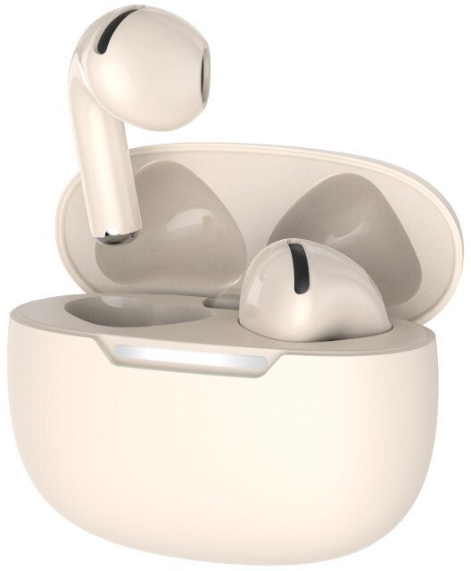 Microlab Wisepods 30 Cream - słuchawki bezprzewodowe TWS 