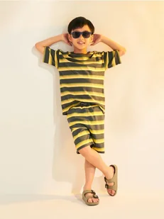 Sinsay - Szorty - wielobarwny - Spodnie i spodenki dla chłopców - miniaturka - grafika 1