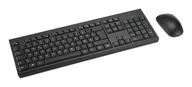 Zestawy myszka + klawiatura - Kensington KM270 EQ klawiatura Dołączona myszka Biuro RF Wireless + Bluetooth QWERTZ Niemiecki Czarny K75560DE K75560DE - miniaturka - grafika 1