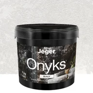Tynki - Efekt dekoracyjny Onyks 7 kg biały Jeger - miniaturka - grafika 1