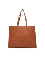 Torebki damskie - Patrizia Pepe Torebka 8BA172/L001 Brązowy - miniaturka - grafika 1