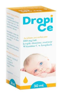 DropiCe Lek z witaminą C w kroplach dla dzieci - 30 ml - Witaminy i minerały - miniaturka - grafika 1