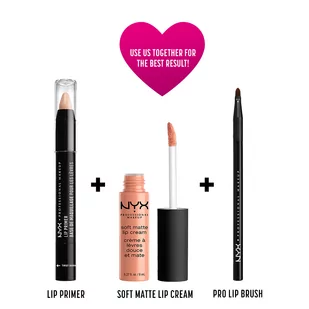 NYX professional makeup Professional Makeup - SOFT MATTE LIP CREAM - Kremowa pomadka do ust w płynie - 15 - Athens - Szminki - miniaturka - grafika 3