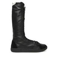 Kozaki damskie - Kozaki Patrizia Pepe 8Y0145/L150-K101 Czarny - miniaturka - grafika 1