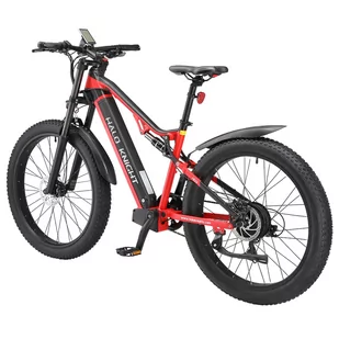 Halo Knight H03 Electric Bike, 1000W Motor, 48V 19.2Ah Battery, 27.5*3.0-inch Tire, 50km/h Max Speed, 90km Max Range, Hydraulic - Rowery elektryczne - miniaturka - grafika 4