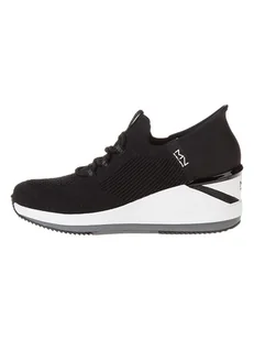 Skechers Sneakersy "The Triple Wedge" w kolorze czarnym - Trampki damskie - miniaturka - grafika 1