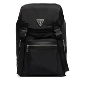 Plecaki - Plecak Guess HMBENY P6311 Czarny - miniaturka - grafika 1