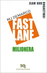 Fastlane milionera - E-booki - poradniki - miniaturka - grafika 1