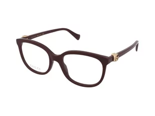 Gucci GG1075O 006 - Okulary korekcyjne, oprawki, szkła - miniaturka - grafika 1