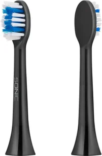 Główki do szczoteczek Teesa SONIC BLACK hard - Końcówki do szczoteczek elektrycznych - miniaturka - grafika 1