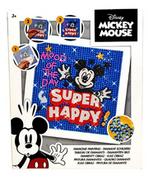 Zabawki kreatywne - Malowanie diamentami Myszka Miki Disney - miniaturka - grafika 1