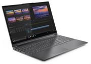 Laptopy 2w1 - Laptop Lenovo Yoga 9 15IMH5 / 82DE000BUK / Intel i7-10 / 16GB / SSD 512GB / Nvidia GTX 1650 Ti / UHD / Dotyk / Win 11 / Szary - miniaturka - grafika 1