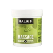 Żele i maści lecznicze - Olej stały do masażu i terapii powięziowej - GALIUS RELAXING - 500 ml - miniaturka - grafika 1