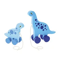 Pchacze - Trefl,  Zabawka drewniana, Dinos - Sauropod, 61746 - miniaturka - grafika 1
