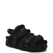 Kapcie damskie - Guess Obuwie domowe - miniaturka - grafika 1