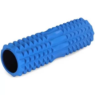 Spokey Wałek fitness roller niebieski Spokey MIXROLL 1 - Akcesoria do masażu - miniaturka - grafika 1