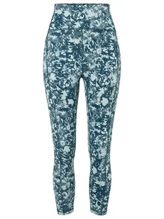 Marmot Legginsy funkcyjne "Rock Haven" w kolorze turkusowym - Spodnie sportowe damskie - miniaturka - grafika 1