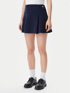 Tommy Jeans Spódnica mini Badge DW0DW20268 Granatowy Regular Fit - Spódnice - miniaturka - grafika 1
