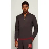 Swetry męskie - HUGO Sweter Selo_RB | HUGO x Racing Bulls | Regular Fit - miniaturka - grafika 1