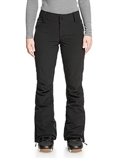 Roxy Damskie spodnie trekkingowe Creek - Snow Pants For Women czarny (True Black) M ERJTP03163-kvj0 - Spodnie damskie - miniaturka - grafika 1