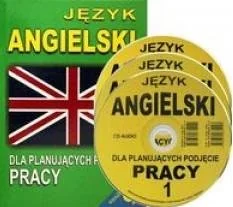 Język angielski dla plan. podjęcie pracy + CD - Książki do nauki języka angielskiego - miniaturka - grafika 1