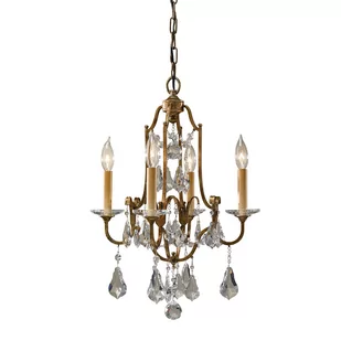 Elstead Lighting Lampa wisząca VALENTINA4 FE/VALENTINA4 Lighting - Lampy sufitowe - miniaturka - grafika 1
