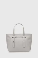 Torebki damskie - Furla torebka skórzana kolor szary WB01503 HSF000 3291S - miniaturka - grafika 1