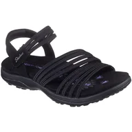 Sandały damskie - Sandały damskie Skechers Reggae Slim - Coffee - miniaturka - grafika 1