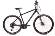 Rowery - Caledon DB CUES 2x10 czarno-pomarańczowy 19" - miniaturka - grafika 1