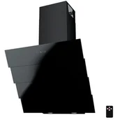 Okapy kuchenne - Maan Saturn Quadro 60 Czarny - miniaturka - grafika 1