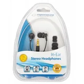 Słuchawki - Esperanza EH124 czarne - miniaturka - grafika 1