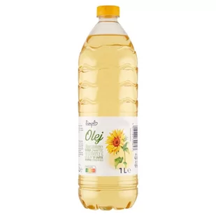 Simpl Olej słonecznikowy 1 l - Olej spożywczy - miniaturka - grafika 1