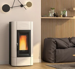 La Nordica piec na pellet ISIDORA IDRO H20 - Piece wolnostojące - miniaturka - grafika 1